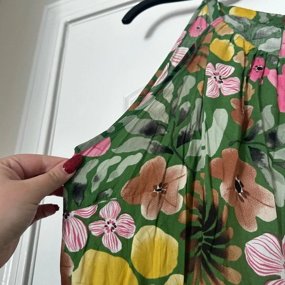 BloomChic Floral Flowy Dress - Picture 5 of 8